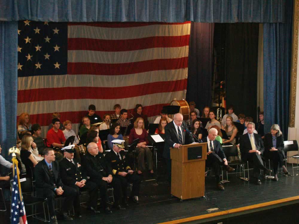 Remarks by Bruce Rabuffo